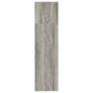 Velma Multipurpose TV Stand and Bookshelf Grey Driftwood