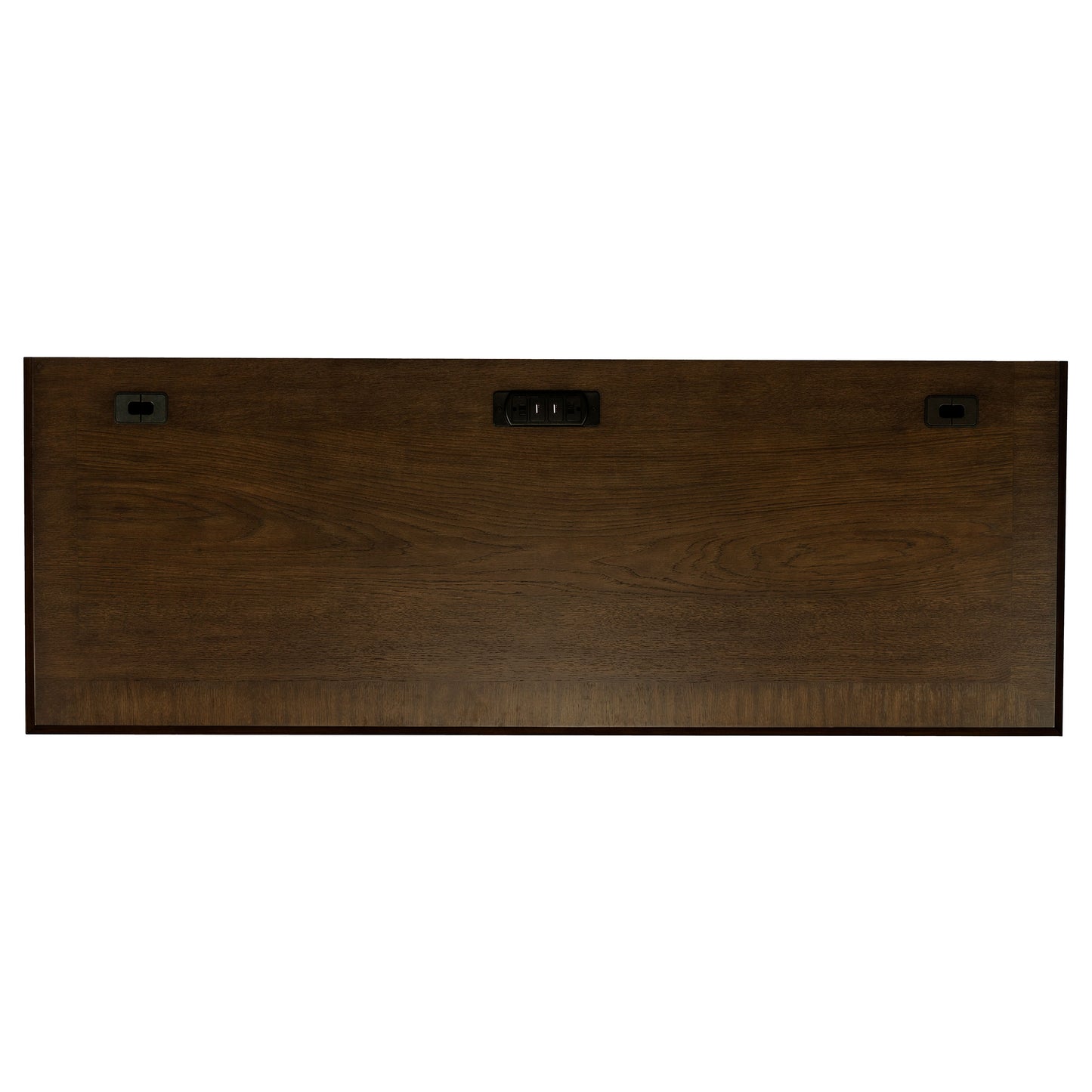 Hartshill 66-inch 5-drawer Credenza Office Desk Burnish Oak