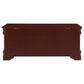 Pablo Cedar Chest Warm Brown