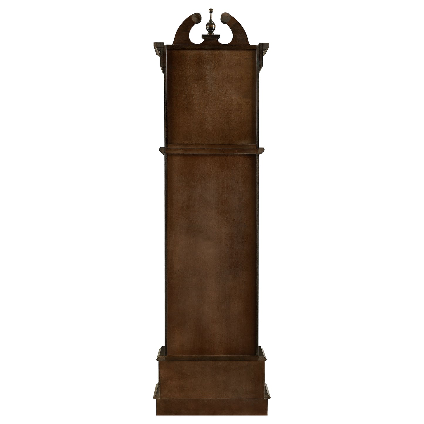 Cedric Grandfather Clock with Adjustable Chime Golden Brown