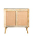 Alyssum 2-door Mango Wood Accent Cabinet Natural