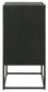 Alcoa 3-drawer Multi-Purpose Tall Accent Cabinet Black