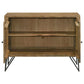 Eileen 2-door Wood Storage Accent Cabinet Natural