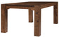 100 INCH GATHERING DINING TABLE