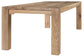 100 INCH GATHERING DINING TABLE