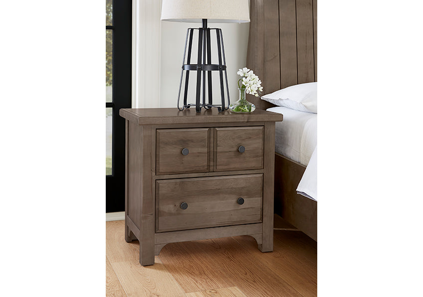 NIGHT STAND - 2 DRWR