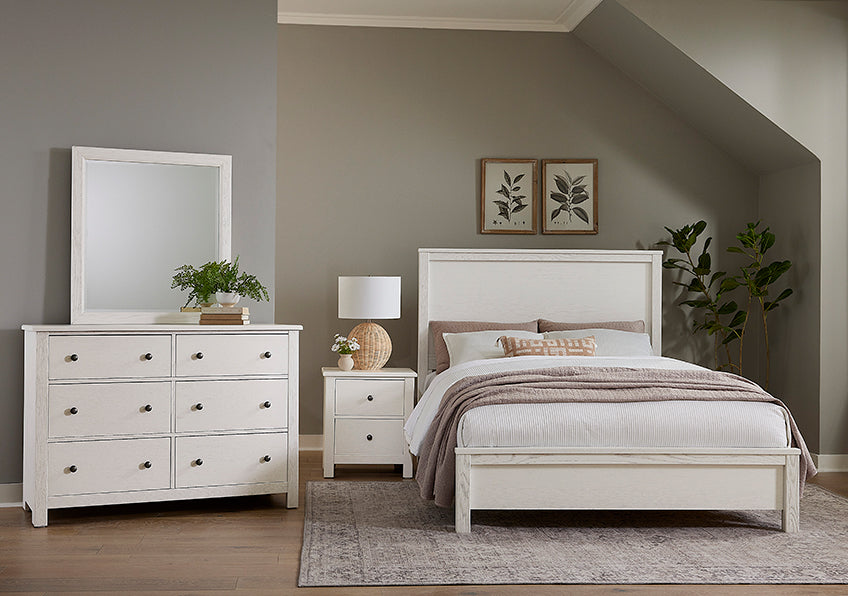 PANEL BED IN QUEEN & KING SIZES