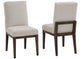 UPH SIDE CHAIR OATMEAL FABRIC