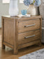 Ashley Express - Cabalynn Two Drawer Night Stand