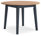 Ashley Express - Gesthaven Round DRM Drop Leaf Table