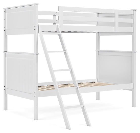 Ashley Express - Nextonfort  Over Twin Bunk Bed