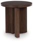 Ashley Express - Korestone Round End Table