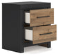 Ashley Express - Vertani Two Drawer Night Stand