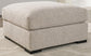 Ballyton Oversized Accent Ottoman