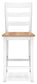 Ashley Express - Gesthaven Barstool (2/CN)