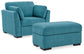 Keerwick Sofa, Loveseat, Chair and Ottoman