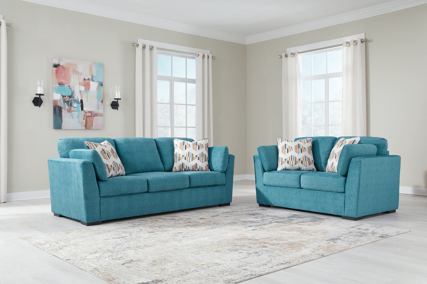 Keerwick Sofa and Loveseat