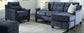 Amity Bay Sofa Chaise, Chair, and Ottoman