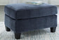 Amity Bay Sofa Chaise, Chair, and Ottoman