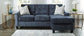 Amity Bay Sofa Chaise, Chair, and Ottoman