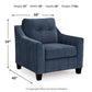 Amity Bay Sofa Chaise, Chair, and Ottoman