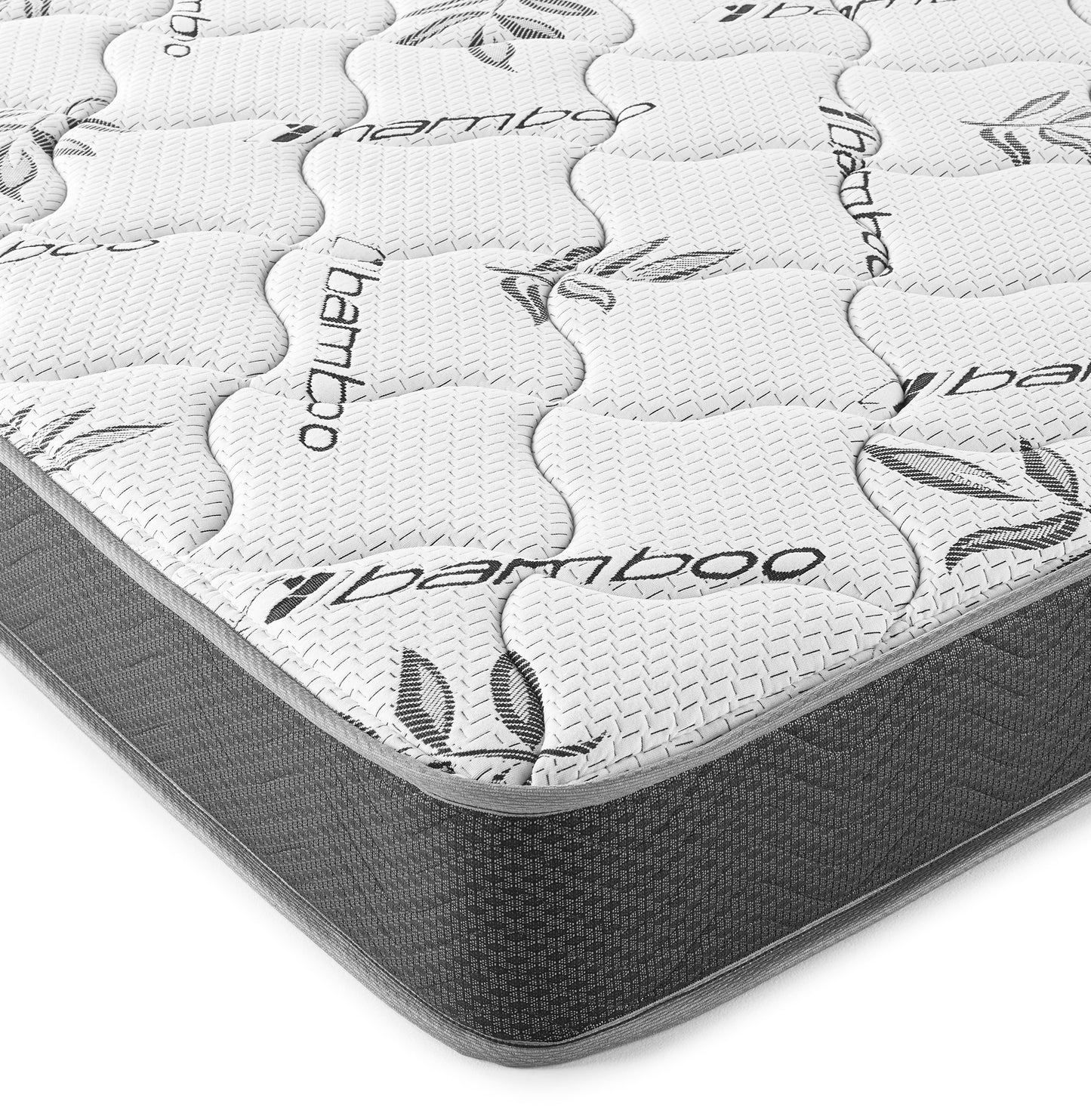 Kenyon 7" Twin Bamboo Cover Firm Foam Mattress