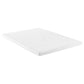 Cascade 3" Eastern King Cool Memory Foam Mattress Topper