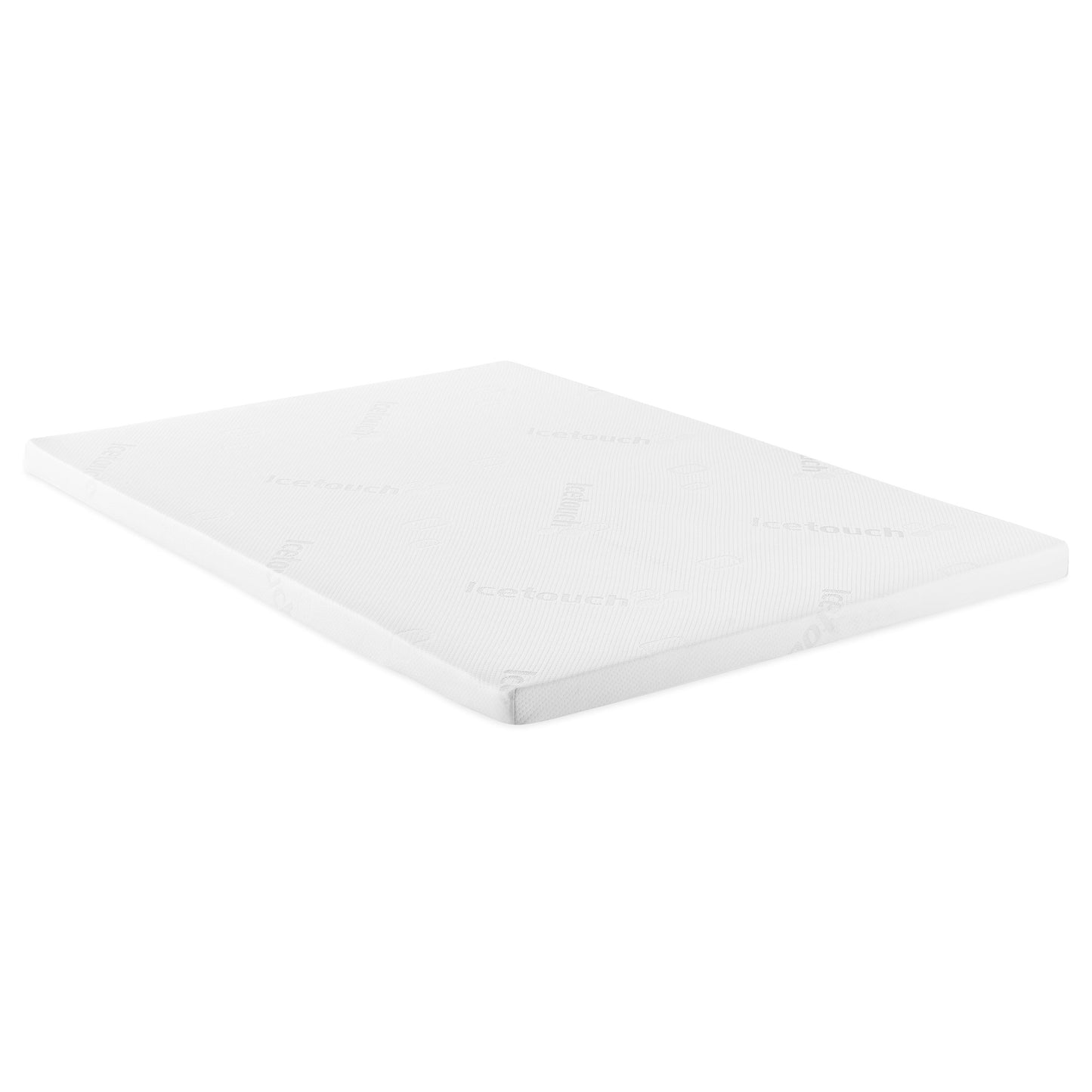 Cascade 3" Full Cool Memory Foam Mattress Topper