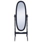 Foyet Wood Adjustable Full Length Cheval Mirror Black