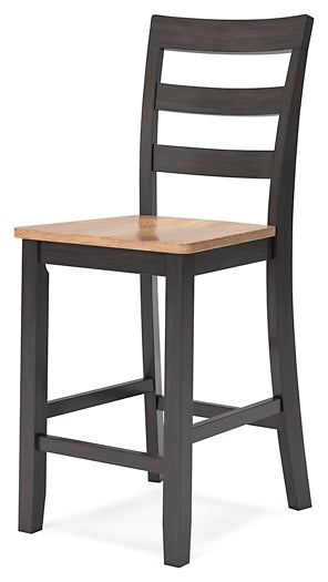 Ashley Express - Gesthaven Barstool (2/CN)