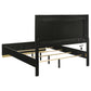 Caraway 4-piece Queen Bedroom Set Black