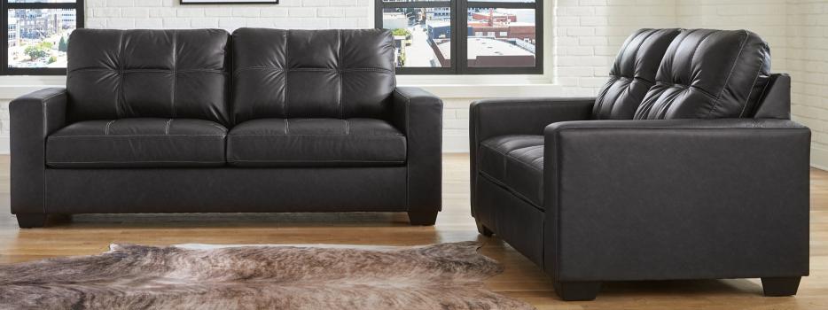 Barlin Mills Sofa and Loveseat