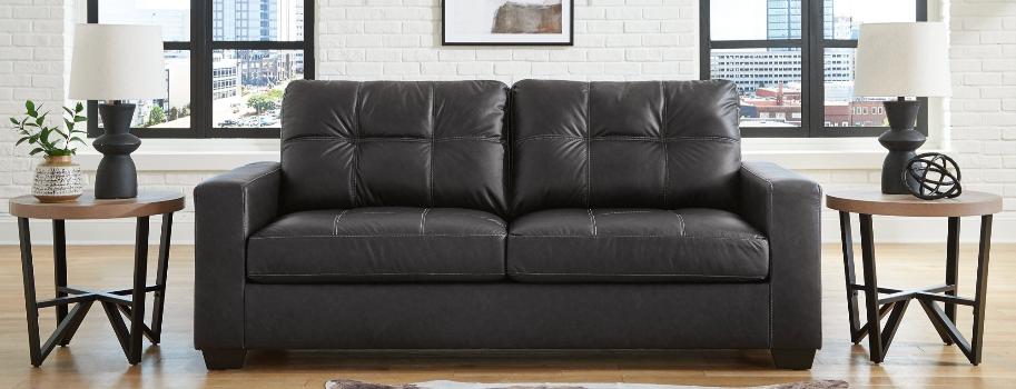 Barlin Mills Sofa and Loveseat