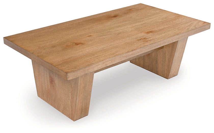 Ashley Express - Kristiland Coffee Table with 2 End Tables