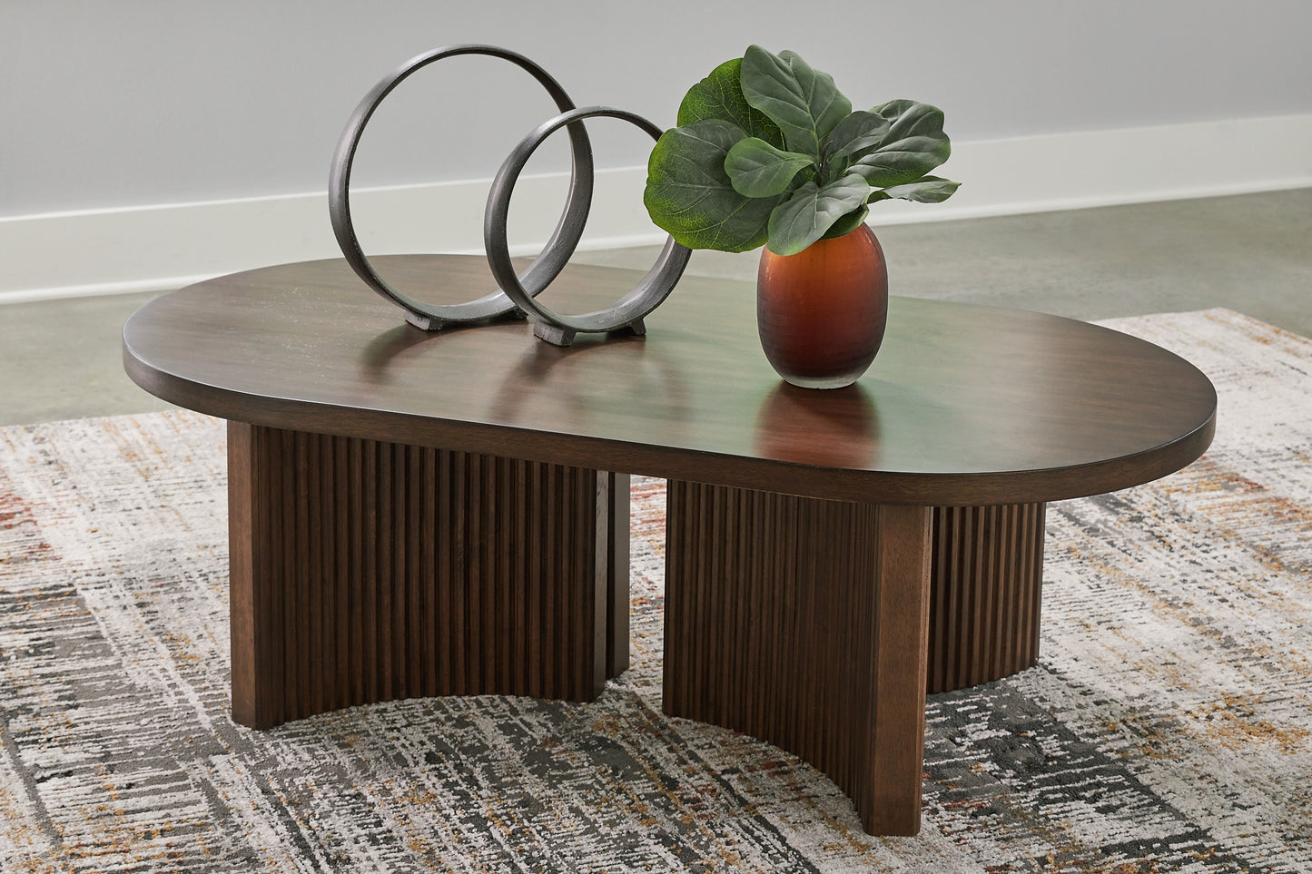 Ashley Express - Korestone Coffee Table with 1 End Table