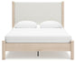 Ashley Express - Cadmori  Upholstered Panel Bed