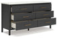 Cadmori Six Drawer Dresser