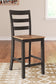 Ashley Express - Gesthaven Counter Height Dining Table and 2 Barstools