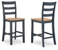 Ashley Express - Gesthaven Counter Height Dining Table and 2 Barstools