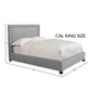 CODY - MINERAL CALIFORNIA KING BED 6/0 (GREY)