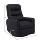 Hercules Manual Swivel Glider Recliner