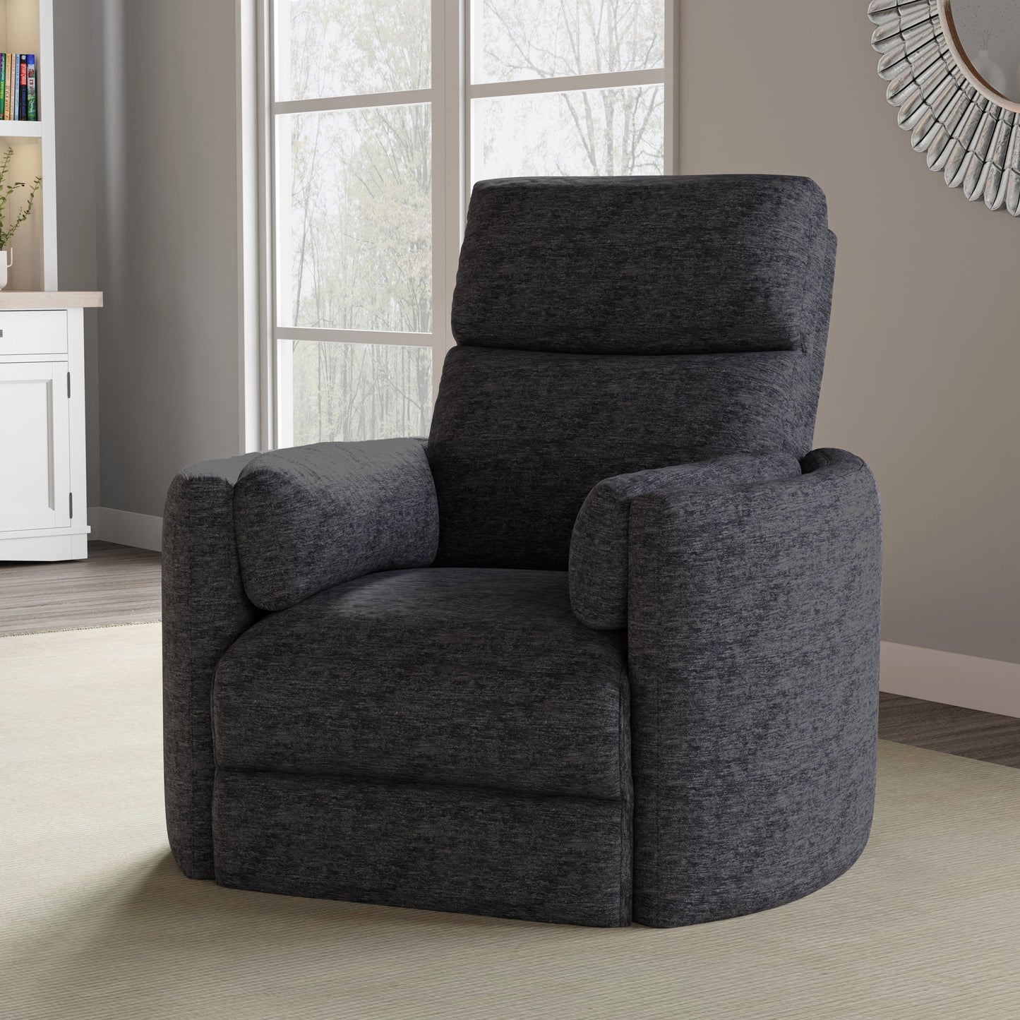 RADIUS - MEDITERRANEAN POWER SWIVEL GLIDER RECLINER