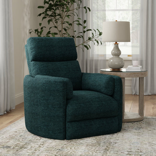 RADIUS - PEACOCK POWER SWIVEL GLIDER RECLINER