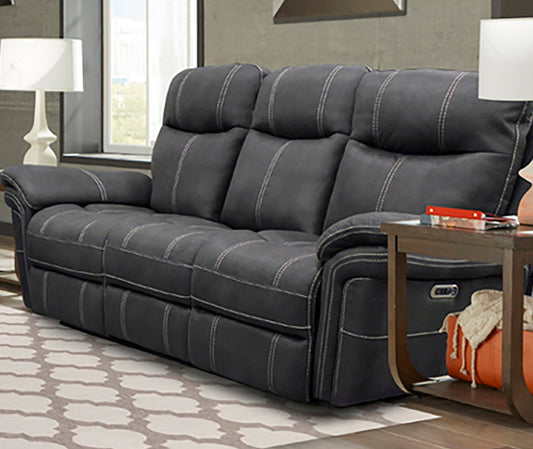 MASON - CHARCOAL POWER SOFA