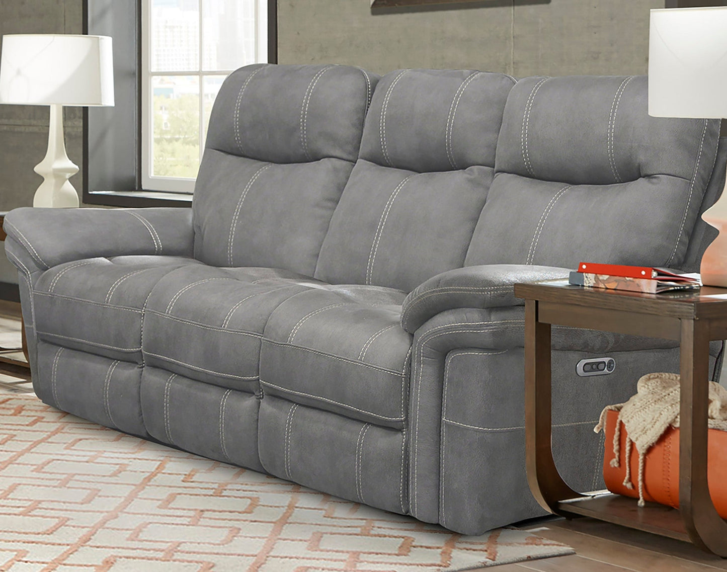 MASON - CARBON POWER SOFA