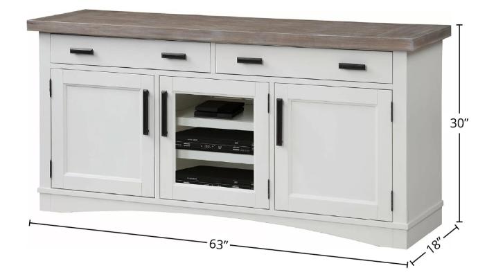 Americana Modern 63" Tv Stand