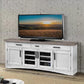 AMERICANA MODERN - COTTON 76 IN. TV CONSOLE