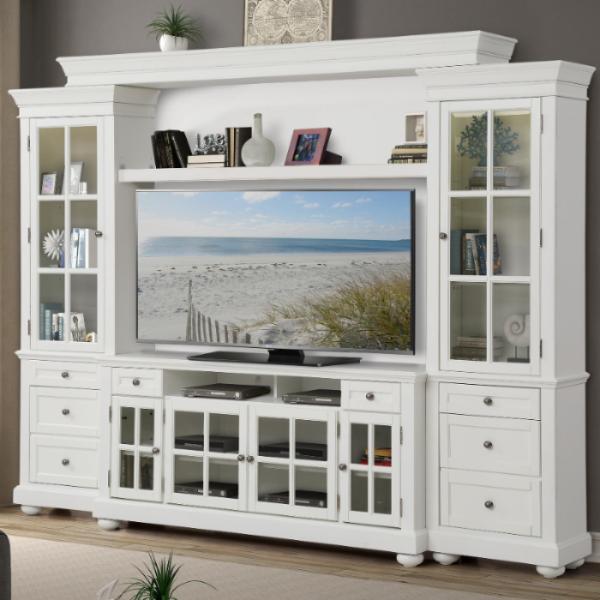 CAPE COD 4-PIECE 63" ENTERTAINMENT WALL