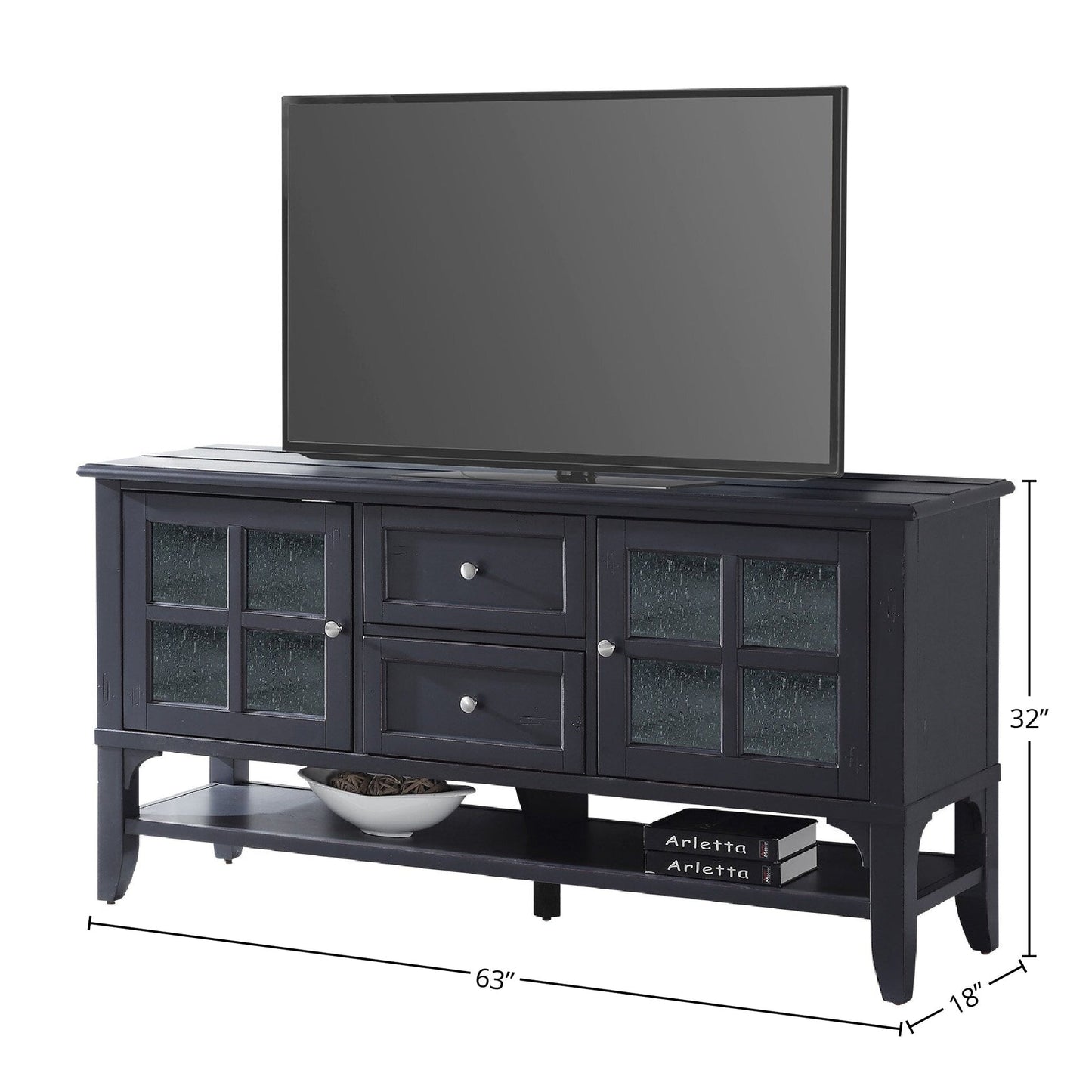 Hamilton 63" and 76" Tv Stand