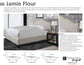 JAMIE - FLOUR KING BED 6/6 (NATURAL)